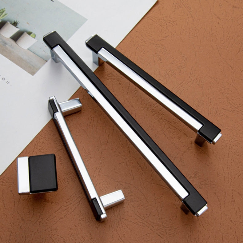 Two-Tone Modern Cabinet Pulls