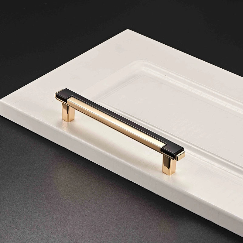 Two-Tone Modern Cabinet Pulls