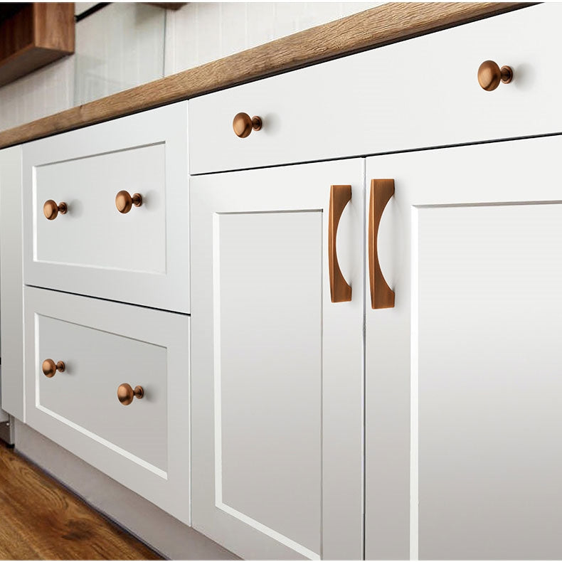 Arch Aluminum Drawer Pulls