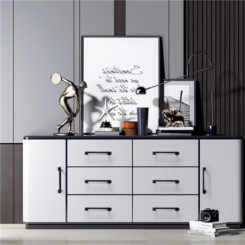 Two-Tone Modern Cabinet Pulls