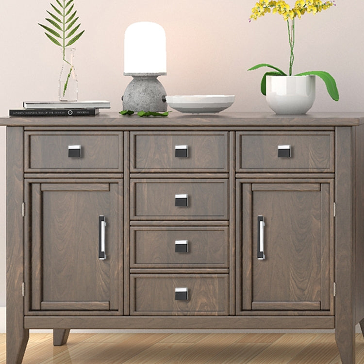 Two-Tone Modern Cabinet Pulls