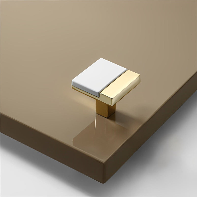 Two-Tone Modern Cabinet Pulls