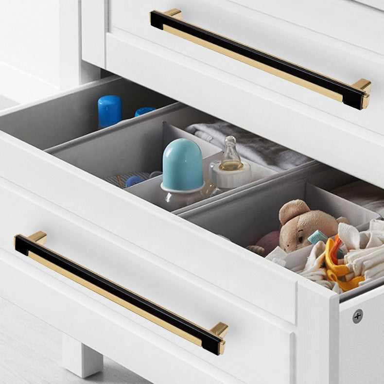 Two-Tone Modern Cabinet Pulls