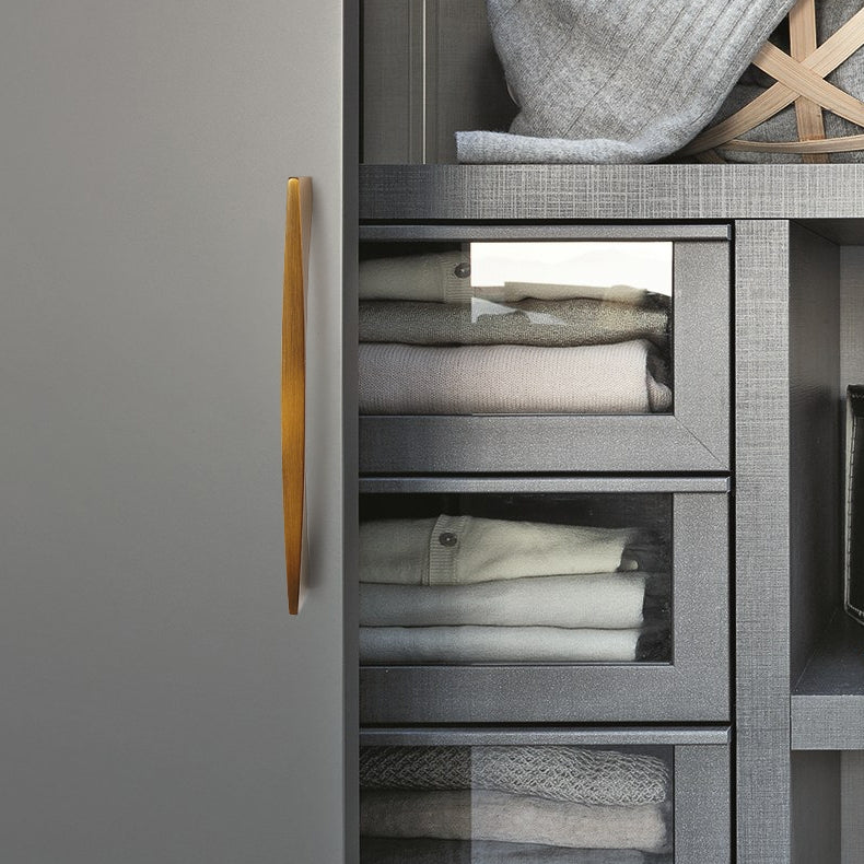 Arch Aluminum Drawer Pulls