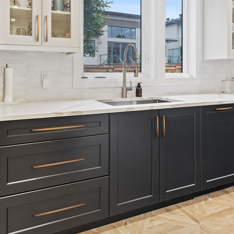 Arch Aluminum Drawer Pulls