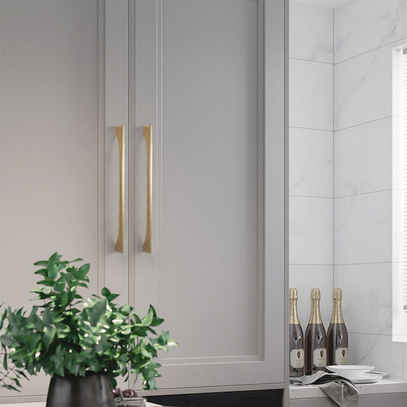 Arch Aluminum Drawer Pulls