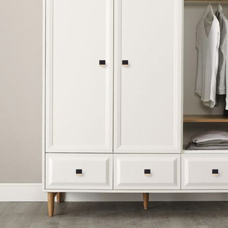 Two-Tone Modern Cabinet Pulls