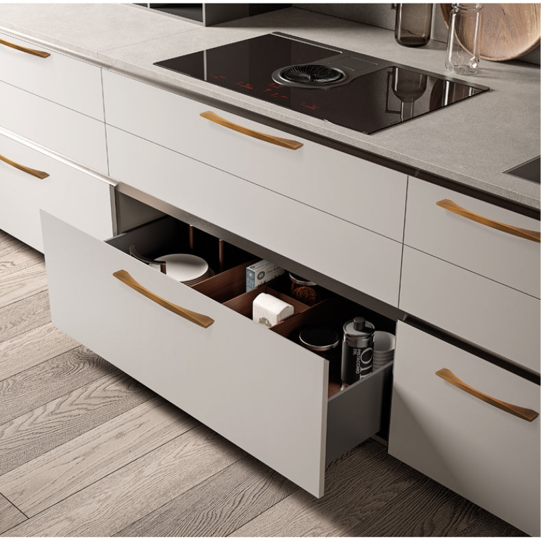 Arch Aluminum Drawer Pulls