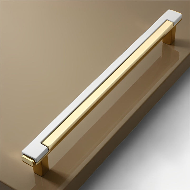 Two-Tone Modern Cabinet Pulls
