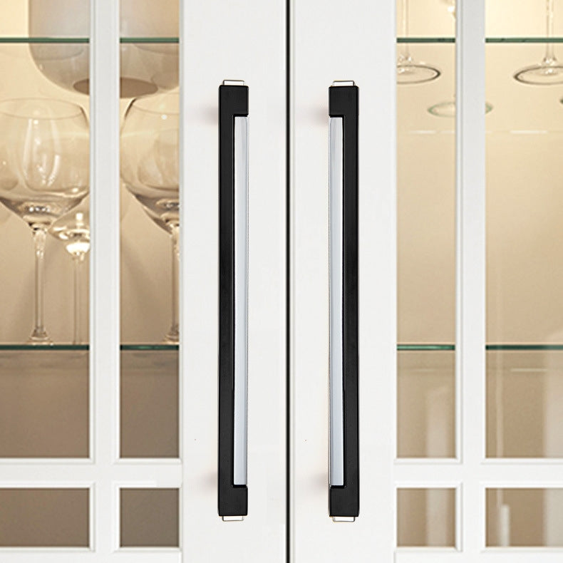 Two-Tone Modern Cabinet Pulls