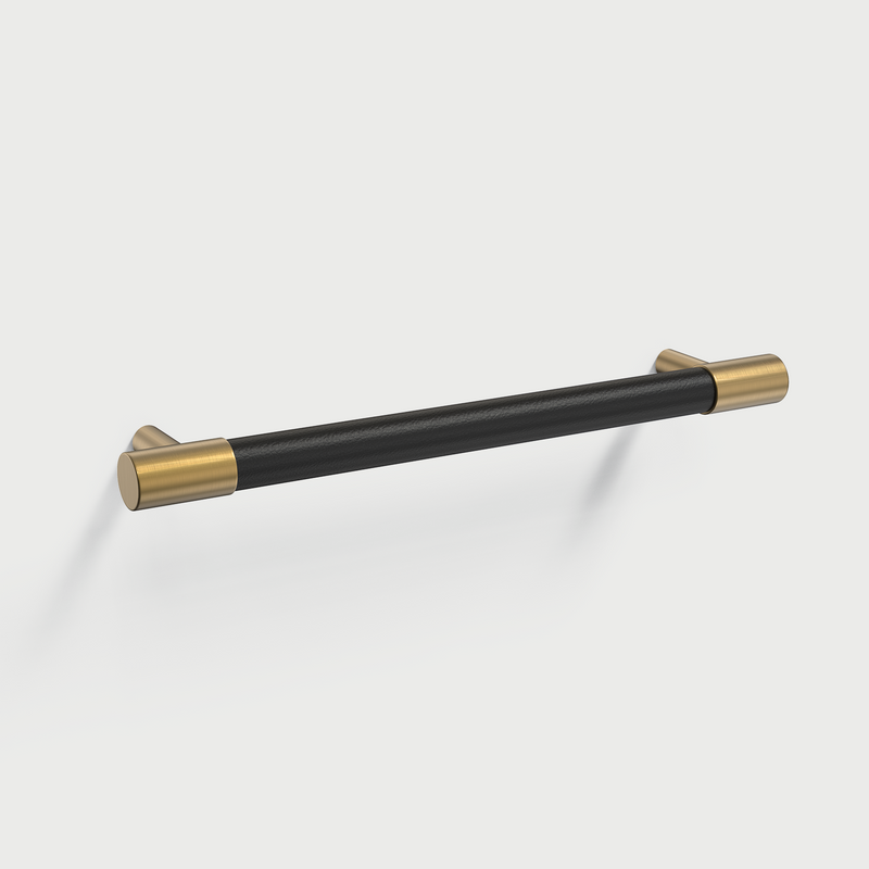 Brass Leather Cabinet Pulls