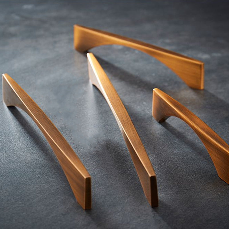 Arch Aluminum Drawer Pulls