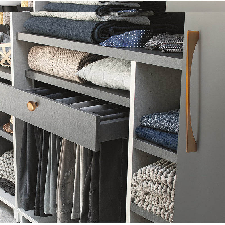 Arch Aluminum Drawer Pulls