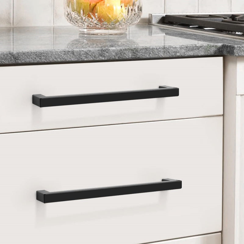Black Square Farmhouse Cabinet Pulls