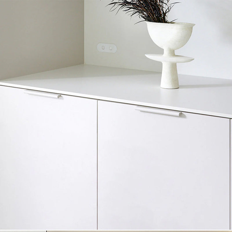 Modern Colorful Edge Pulls for Kitchen Cabinets