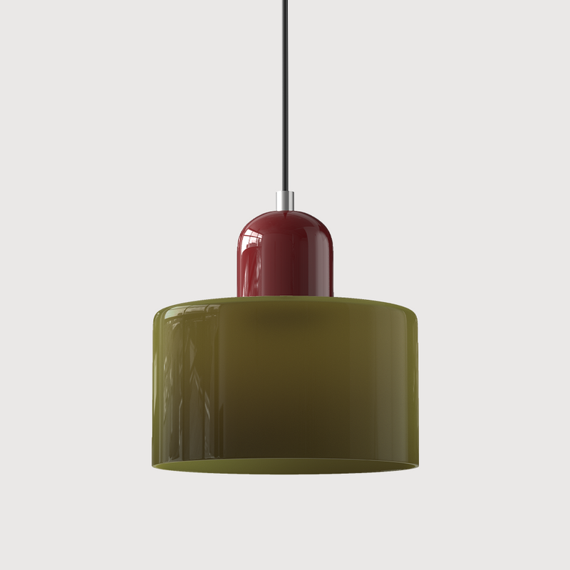 Creative Bauhaus Glass Pendant Light