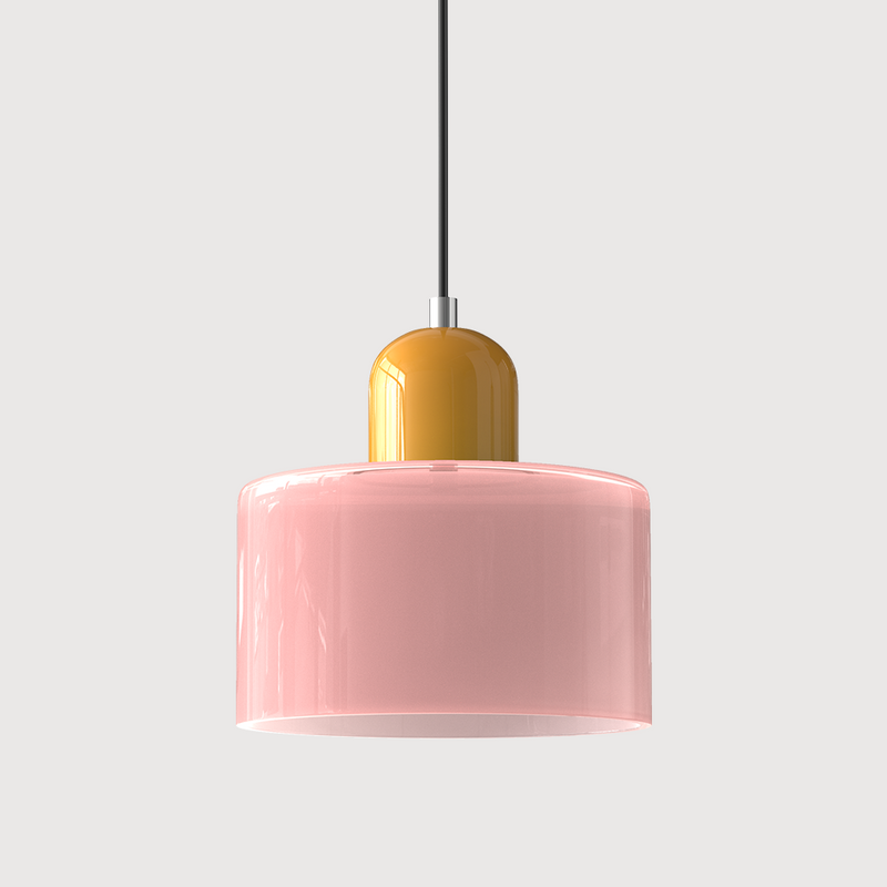Creative Bauhaus Glass Pendant Light