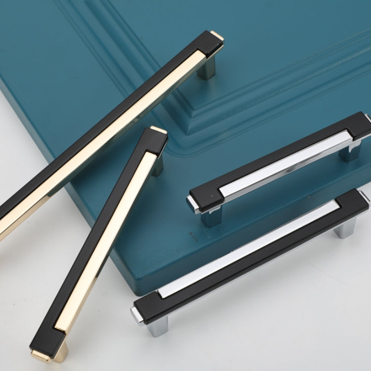Two-Tone Modern Cabinet Pulls