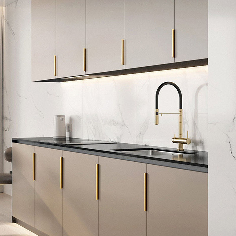 Invisible Edge Cabinet Pulls