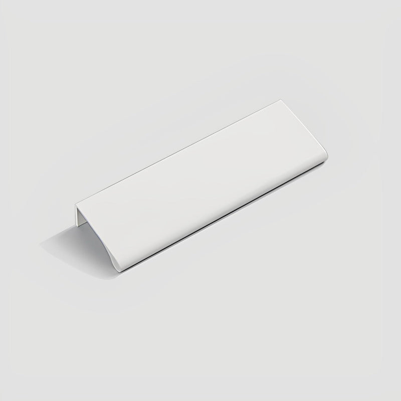 Modern Colorful Edge Pulls for Kitchen Cabinets