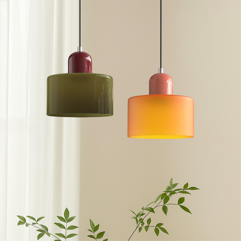 Creative Bauhaus Glass Pendant Light
