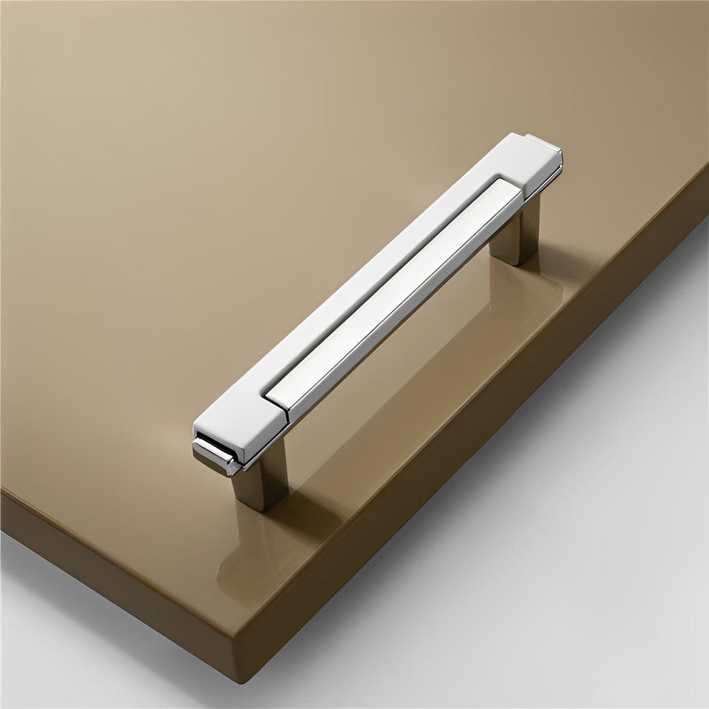 Two-Tone Modern Cabinet Pulls