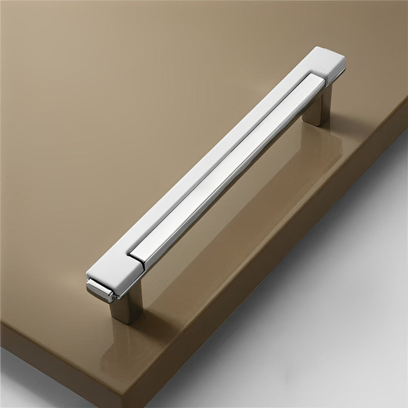 Two-Tone Modern Cabinet Pulls
