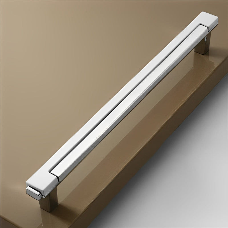 Two-Tone Modern Cabinet Pulls