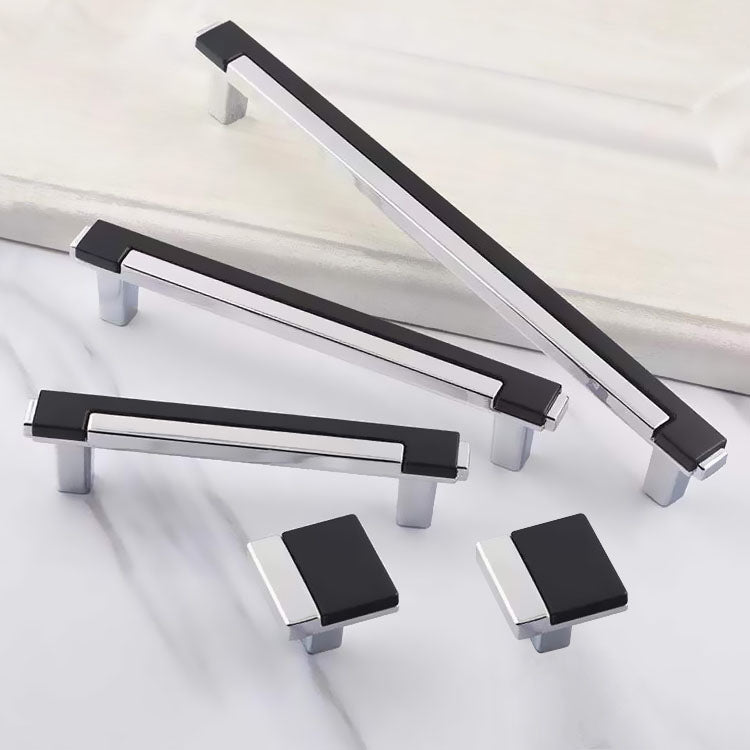 Two-Tone Modern Cabinet Pulls