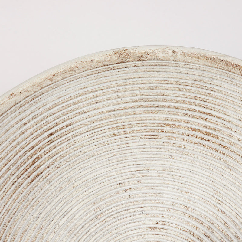 Longleaf Wooden Disc Wall Sconce