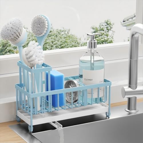 Stainless Steel Sink & Sponge Organizer