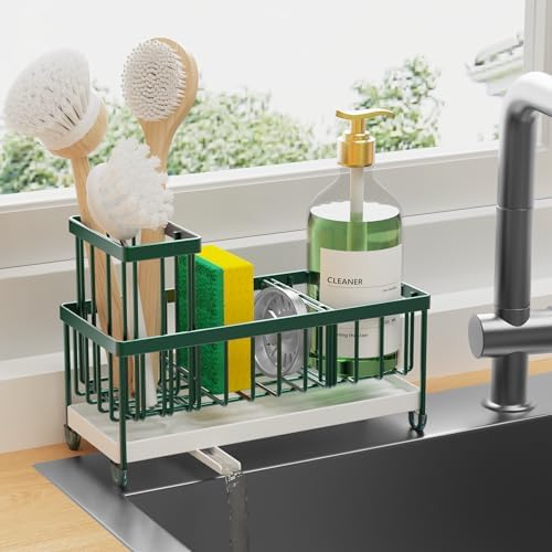 Stainless Steel Sink & Sponge Organizer