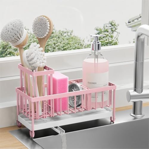 Stainless Steel Sink & Sponge Organizer