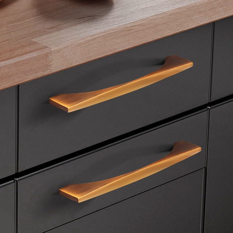 Arch Aluminum Drawer Pulls