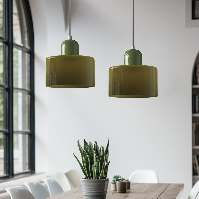 Creative Bauhaus Glass Pendant Light