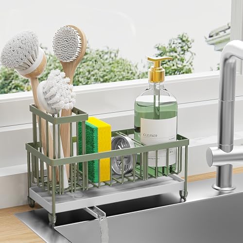 Stainless Steel Sink & Sponge Organizer