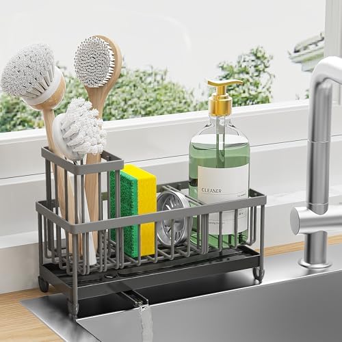 Stainless Steel Sink & Sponge Organizer