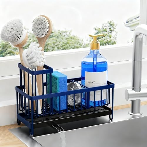 Stainless Steel Sink & Sponge Organizer