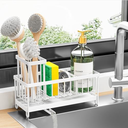 Stainless Steel Sink & Sponge Organizer