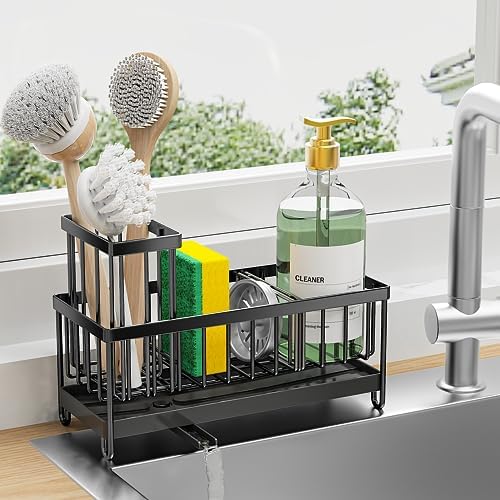 Stainless Steel Sink & Sponge Organizer