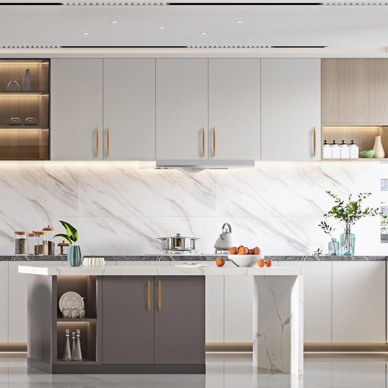 Arch Aluminum Drawer Pulls