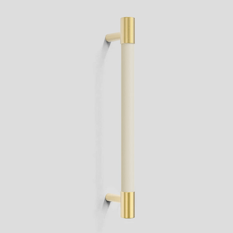 Brass Leather Cabinet Pulls