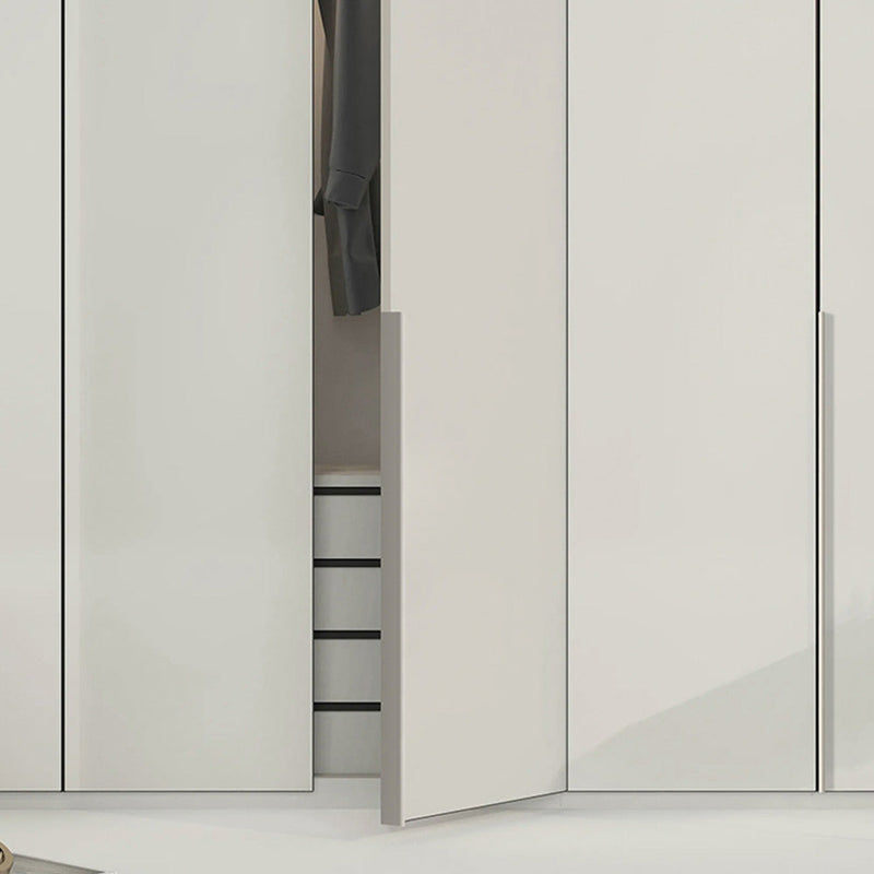 Modern Colorful Edge Pulls for Kitchen Cabinets