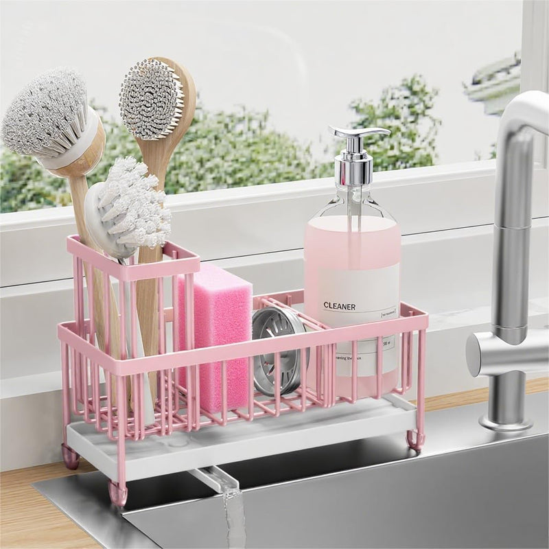 Stainless Steel Sink & Sponge Organizer