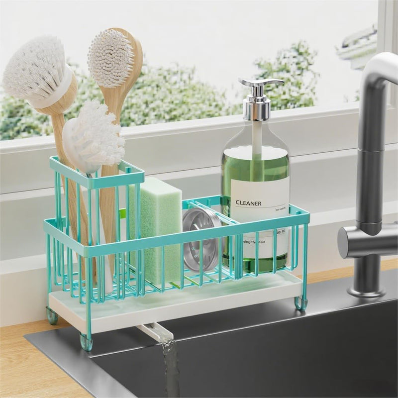 Stainless Steel Sink & Sponge Organizer