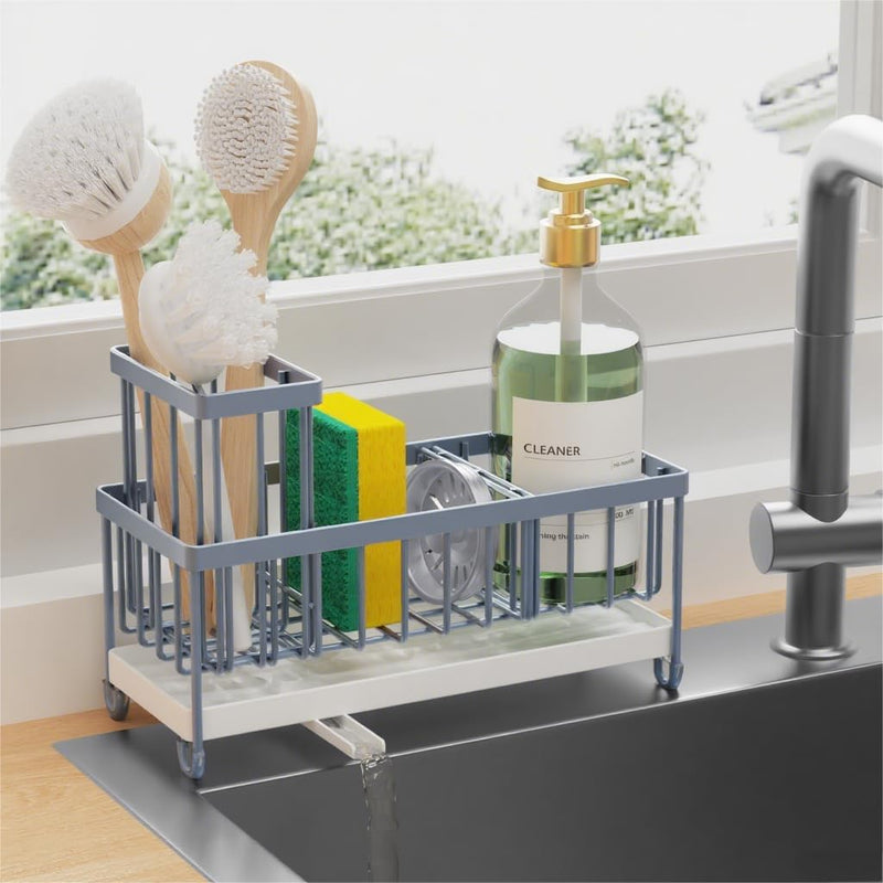 Stainless Steel Sink & Sponge Organizer