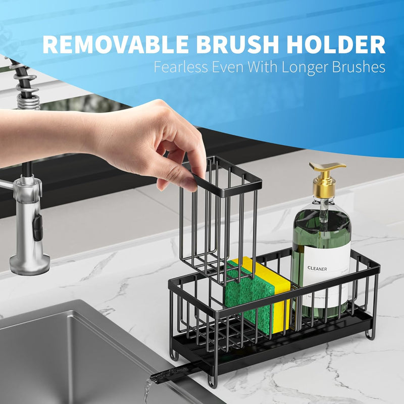 Stainless Steel Sink & Sponge Organizer