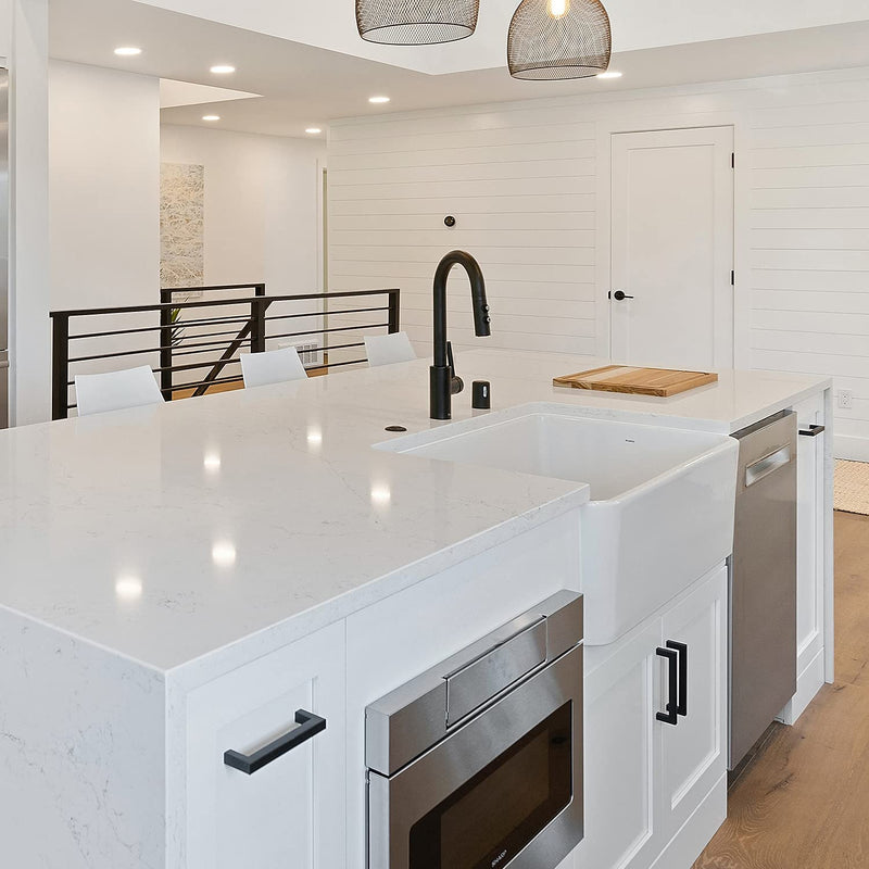 Black Square Farmhouse Cabinet Pulls