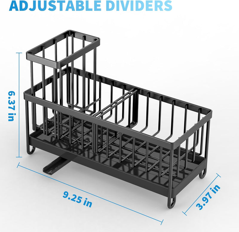 Stainless Steel Sink & Sponge Organizer