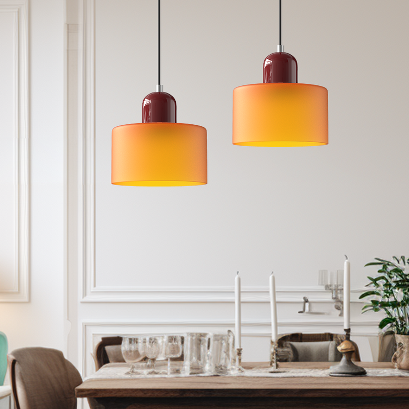 Creative Bauhaus Glass Pendant Light